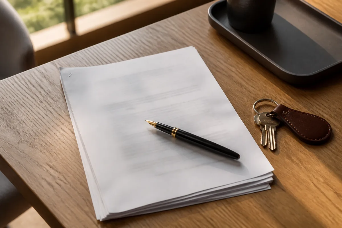 Compromis de vente : engagement, délais et documents