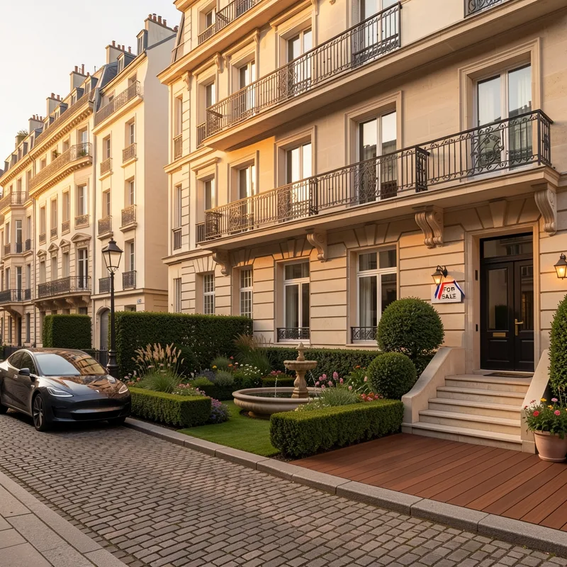 Acheter une maison à Paris en 2026 : prix, offre et spécificités