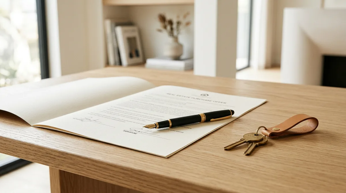 Modèle d'offre d'achat immobilier : exemple gratuit et mentions obligatoires