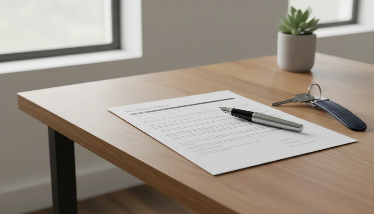 Offre d'achat immobilier : modèle gratuit de lettre à personnaliser