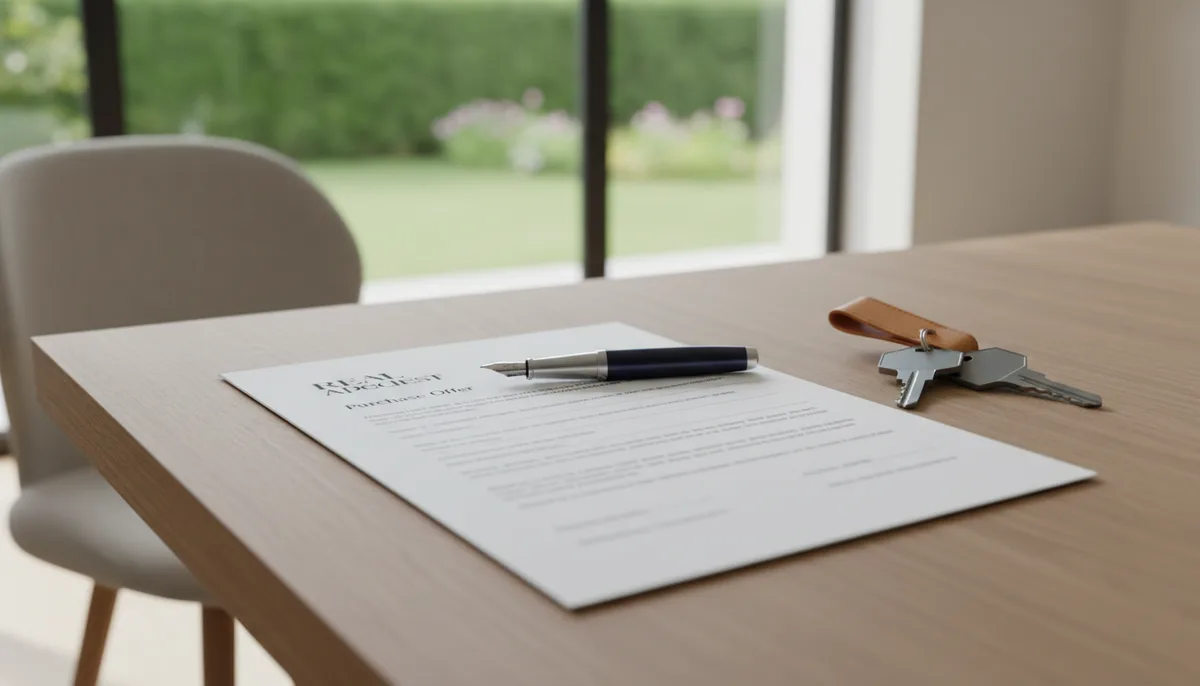 Offre d'achat immobilier : modèle gratuit à remplir et envoyer