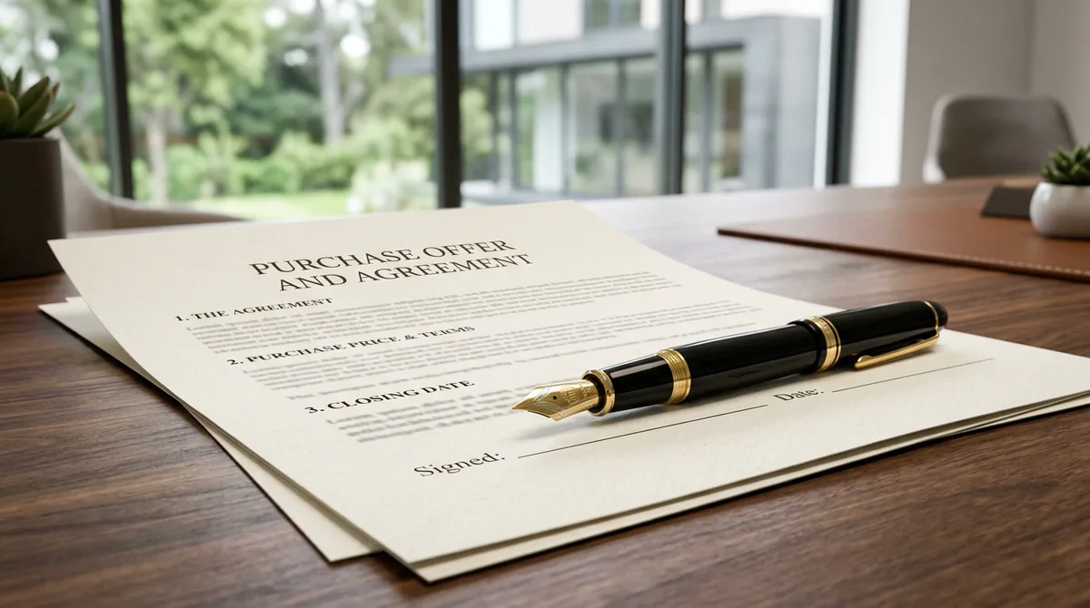 L'offre d'achat immobilier : rédaction, engagement et rétractation